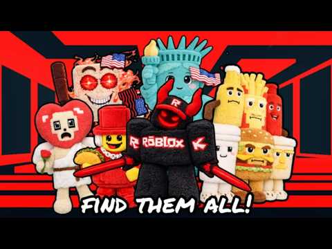 How To Get All 15 New Plushies Badges in Find the Plush Brainrot [260] | Roblox