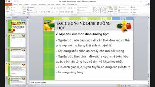 Giaó trình chăm sóc sức khỏe