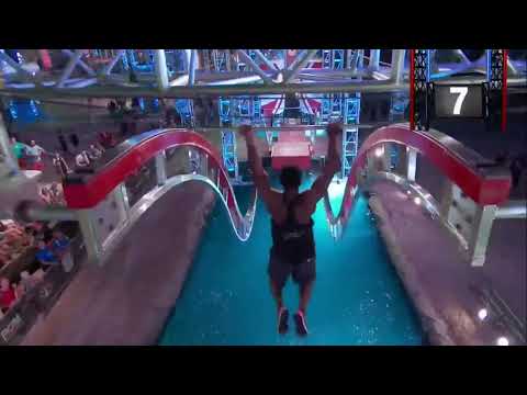 Michael Johnson at the Las Vegas Finals: Stage 1 - American Ninja Warrior 2017