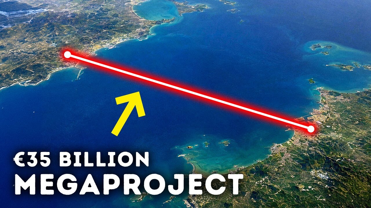 China Is Building the Longest Undersea Rail Tunnel on Earth