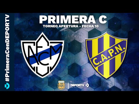 Midland vs Puerto Nuevo - Primera C - Fecha 10 - Torneo Apertura - #PrimeraCenDEPORTV