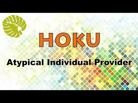 Enroll as an Atypical Individual Provider in the State...