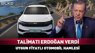 Talimatı Erdoğan Verdi! TOGG'dan Uygun Fiyatlı Otomobil Hamlesi #sonda