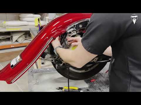 Install Bagger Strip Leds