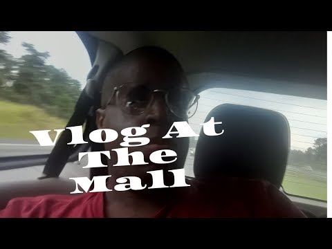 Vlog 8/7/2019: The Mall, Lunch, Haircut & Boscov's Video