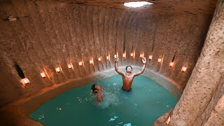 We Build The Most Paradise Underground Swimming Pools