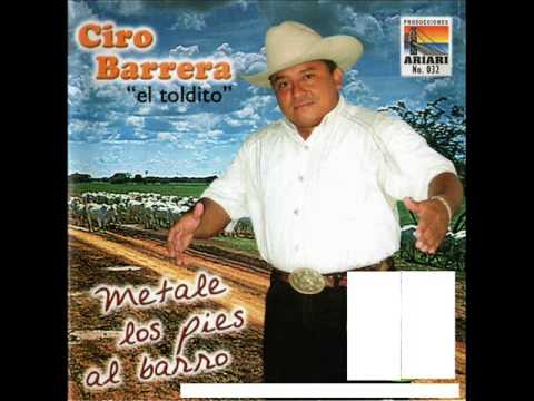 El regreso del gabán chiclán - Ciro Barrera "El Toldito"