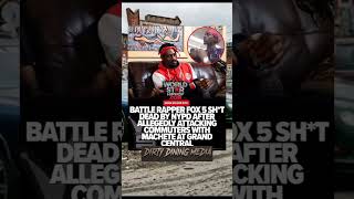 Bronx, NY battle rapper Fox 5, real name Anthony Griffin, was fatally sh*t by NYPD #rap