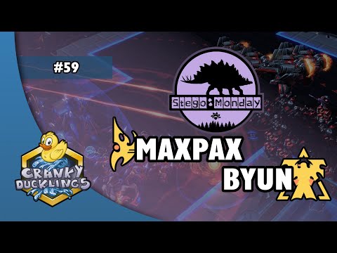 MaxPax vs ByuN - PvT | PiGosaur Cup #59 | Weekly StarCraft 2 Tournament