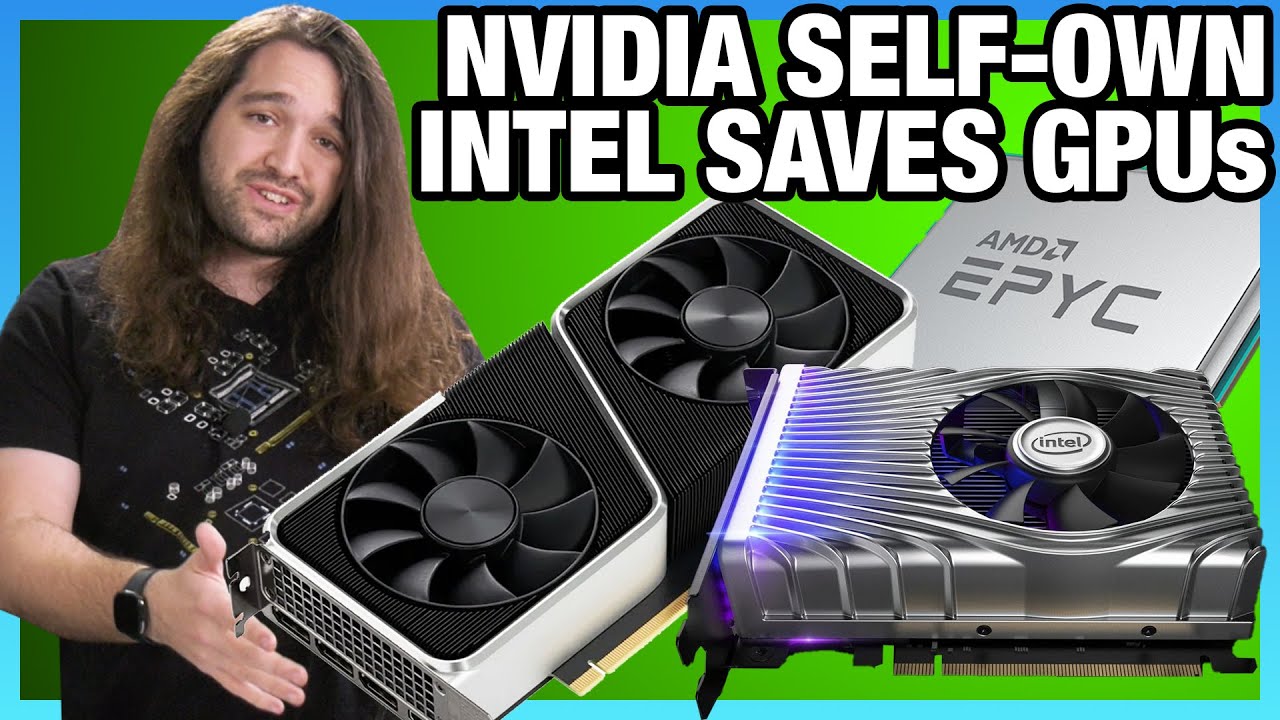HW News - NVIDIA Owns Itself, Intel GPUs Soon, Silicon Shortage Timeline, & Google Lawsuit