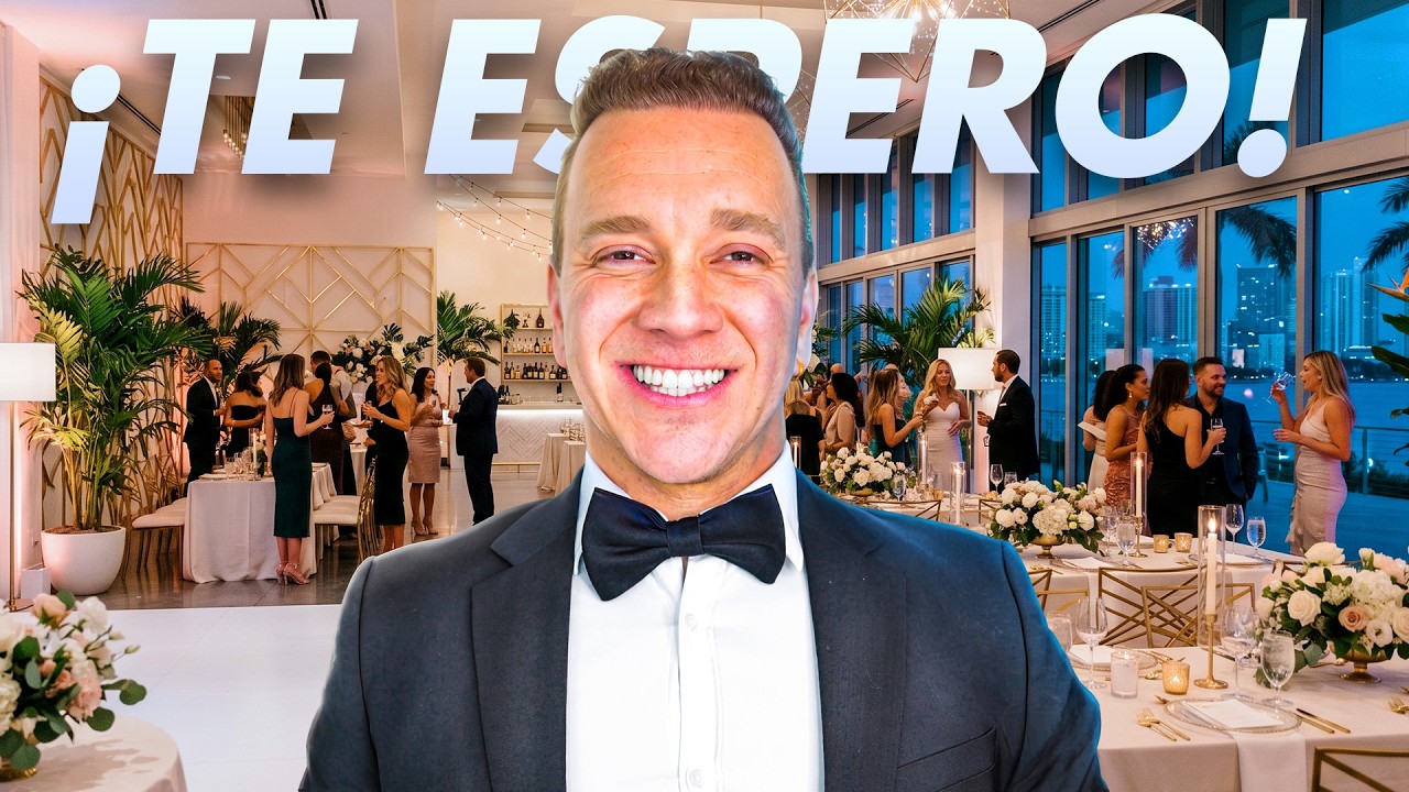 ¡TE INVITO A MI FIESTA PRIVADA!