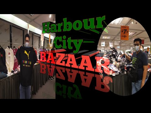 Tamang Daan Patungo no Harbour City Bazaar || KuyAte Ras