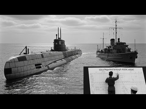 Die „verbotenen“ Gummiplatten, die deutsche U-Boote für 30 Minuten unortbar machten