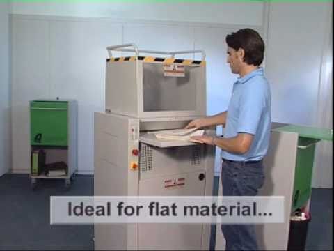 IDEAL 4605 Series Shredder