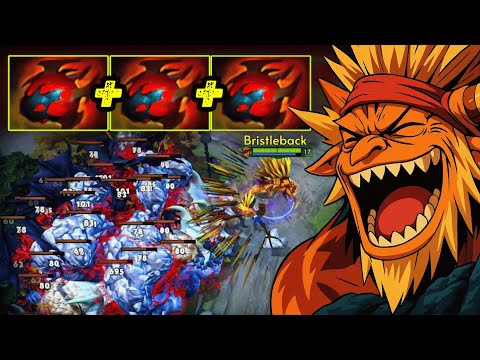 TANK GOD MODE 🔥 BRISTLEBACK 3X HEART BUILD = UNKILLABLE