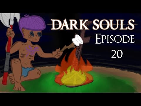 Roc's Play! Dark Souls Ep 20 [Asylum Slump]