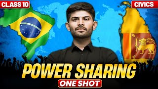 Power Sharing | New One Shot | Civics Chapter 1 Class 10th CBSE 2024-25