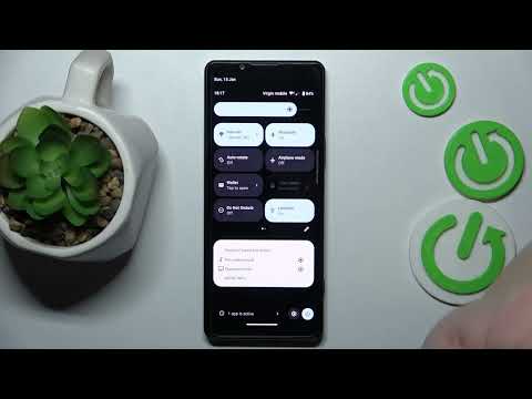 How to Set Up Nearby Share in SONY Xperia 5 IV – Share Screen