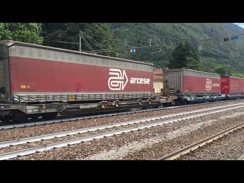 Locomotive elettriche Vectron SBB Cargo