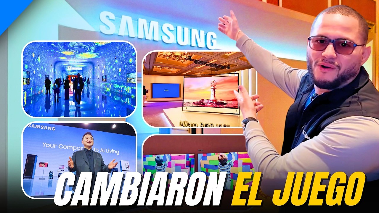 Samsung Hizo Lo Impensable en #CES2026 #SamsungAtCes