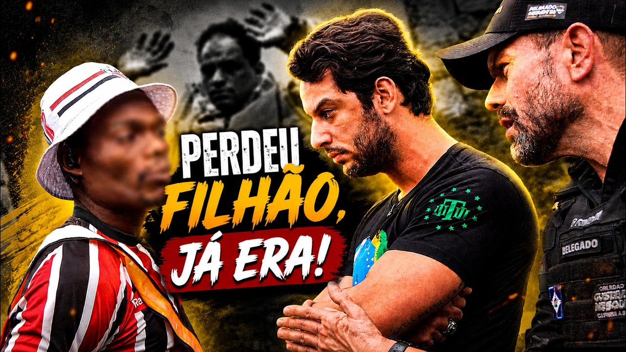 Victor Ruiz e Delegado Mesquita CAPTURAM FLANELINHAS no MORUMBI. DEU RUIM!