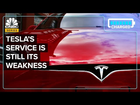 , title : 'What Are The Pros And Cons Of Tesla’s Service Model?'