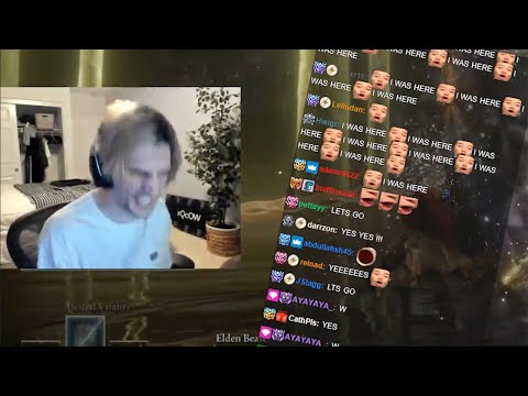 XQC BEATING FINAL BOSS IN ELDEN RING!