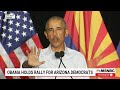 Obama Stings Trump and Kari Lake in Viral Takedown