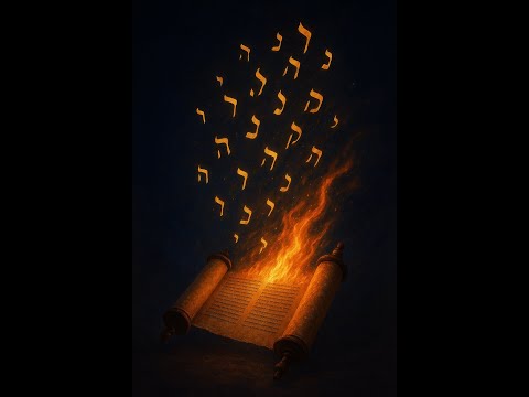 Burning Scrolls, Soaring Letters – Rabbi Asher Weiss on a Vision in Flames | By Avromy Katz