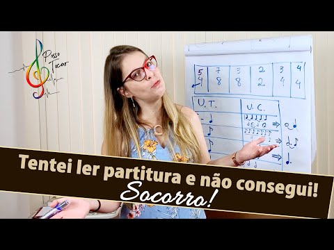 Tentei ler partitura e não consegui! Socorro! | Posso Tocar com Daiany Dezembro