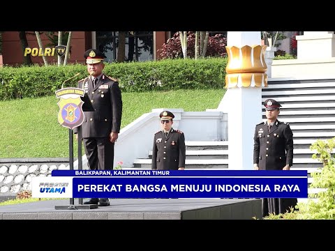 POLDA KALTIM GELAR UPACARA HARI KESAKTIAN PANCASILA YANG BERJALAN KHIDMAT