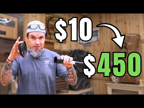 I Made a $450 Lantern for Under $10!