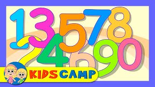 Download lagu The Numbers Song | Nursery Rhymes And Kids Songs by KidsCamp mp3