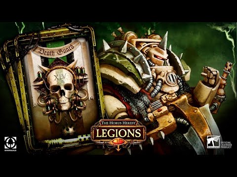 Let's Play Horus Heresy Legion: January Balance Pass and Typhon Deck