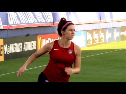 Studio 90: 6,000+ Miles from Sochi, the U.S. WNT Preps for Russia