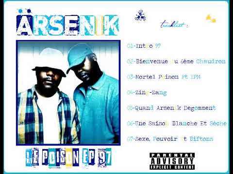 Ärsenik - Le Poison - 1997 (MIXTAPE)