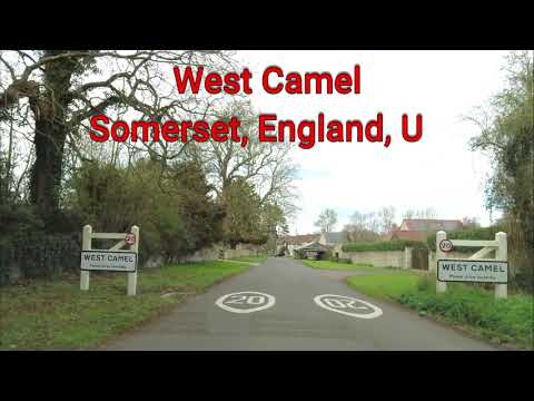 Visiting West Camel, Somerset, UK (3K, 3278x1842, 60fps)