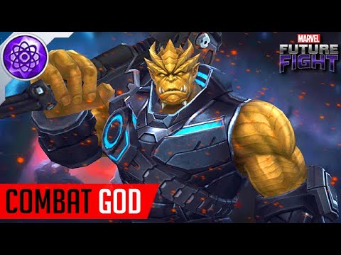 FINALLY! BLACK DWARF ONESHOT STAGE 99 & KNULL 9 in 91 seconds!!! - Marvel Future Fight