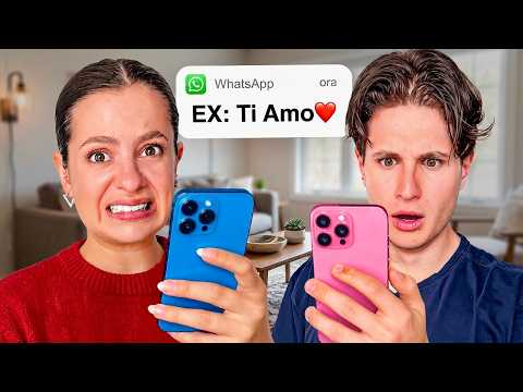 IO E IL MIO EX RAGAZZO CI SCAMBIAMO IL TELEFONO PER 24 ORE E SCOPRO CHE…