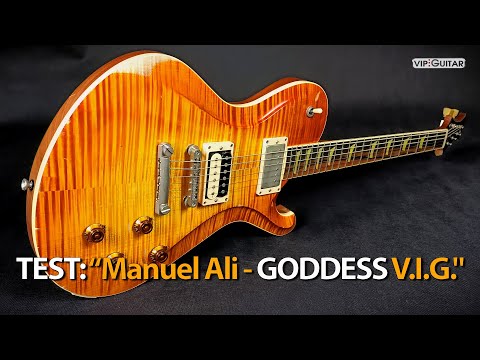 Manuel Ali Guitars V.I.G. #9 2024 - Bourbon Burst image 14