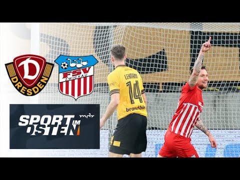 FSV Zwickau wirft Dynamo Dresden aus dem Sachsenpokal | Sport im Osten | MDR