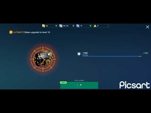 ultimate orkan upgrade mk1 to mk2 #👍❤