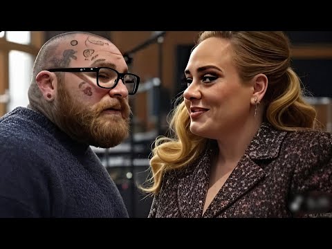 Teddy Swims ft. Adele – Hold Me Where the Light Begins (Official Emotional Duet Performance)