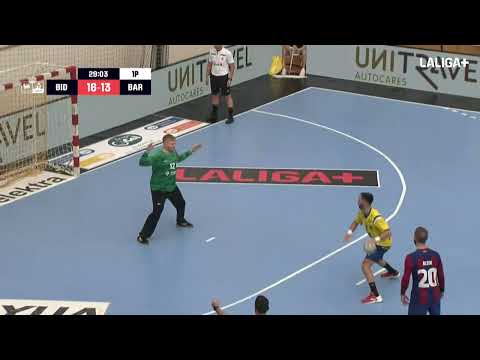 34ª Liga Plenitude ASOBAL J01: Bidasoa Irun - Barça 26-26