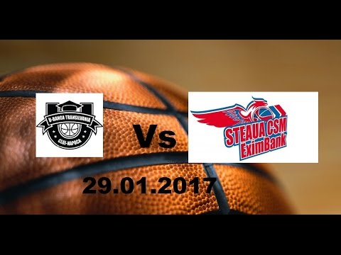 U-Banca Transilvania vs Steaua Bucuresti 29.01.2017.