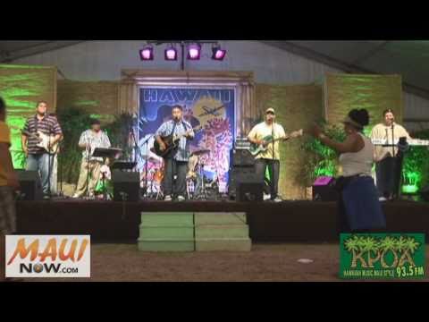 Manao Company - Drop Baby Drop - Maui County Fair 2010, KPOA 93.5 FM