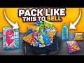 How To Pack Your Snack Bag Take More Snacks