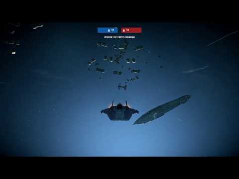 Star Wars Battlefront 2 D'Qar Glitch