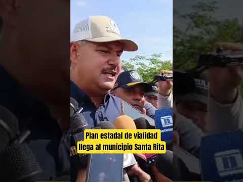Plan estadal de vialidad llega al municipio Santa Rita... #zulia