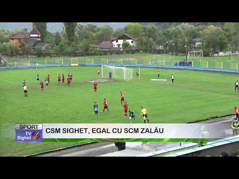 SPORT  CSM SIGHET, EGAL CU SCM ZALĂU